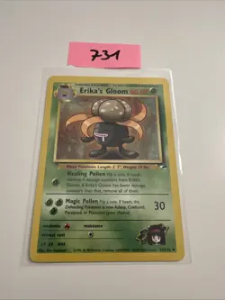 Erika's Gloom 45/132 | Gym Heroes | Englisch | Pokemon TCG - Image 1