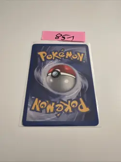 2000 Pokemon GEHEIMNIS-FOSSIL - 1. Edition - 62/62 - Fossil DE - - Image 2