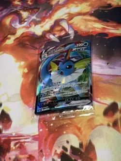 Vaporeon Vmax Sealed 005/009 Chinese Pokemon Card US SELLER - Image 1
