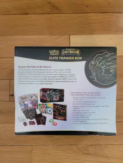 Pokemon Lost Origins ETB | Sword & Shield | Factory Sealed - Image 2
