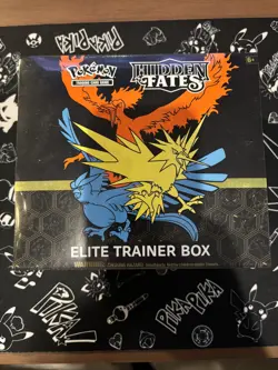 Pokemon Hidden Fates Elite Trainer Box (ETB) New Sealed - Image 1