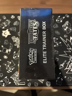 Pokemon Hidden Fates Elite Trainer Box (ETB) New Sealed - Image 5