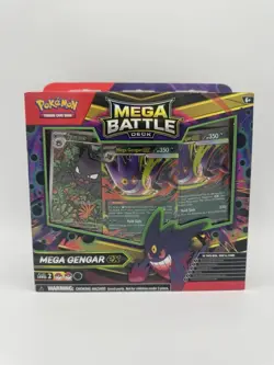 Pokemon TCG Mega Battle Deck (Mega Gengar ex) Factory Sealed Brand New IN HAND - Image 1