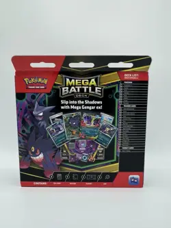 Pokemon TCG Mega Battle Deck (Mega Gengar ex) Factory Sealed Brand New IN HAND - Image 2