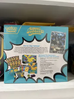 Pokemon Ascended Heroes ETB Elite Trainer Box NEW & SEALED **IN HAND** - Image 2