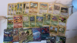 Pokemon Card Lot Vintage & Modern Cards Near Mint - Image 1