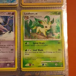Pokemon TCG Card Lot, Basic, Stage 1, Eevee, Dark Flareon, Espeon, Leafeon, Gla… - Image 2