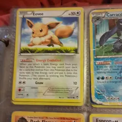 Pokemon TCG Card Lot, Basic, Stage 1, Eevee, Dark Flareon, Espeon, Leafeon, Gla… - Image 3