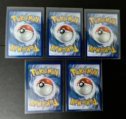 5x Illustration Rare Destined Rivals Pokemon Cards 2025 - Image 2