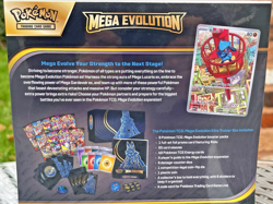 POKEMON TCG MEGA EVOLUTIONS BASE LUCARIO ELITE TRAINER BOX ETB *FACTORY SEALED* - Image 2