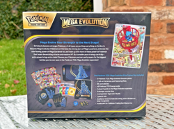 POKEMON TCG MEGA EVOLUTIONS BASE LUCARIO ELITE TRAINER BOX ETB *FACTORY SEALED* - Image 3