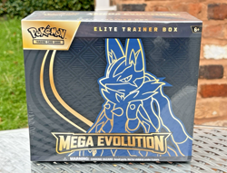 POKEMON TCG MEGA EVOLUTIONS BASE LUCARIO ELITE TRAINER BOX ETB *FACTORY SEALED* - Image 4