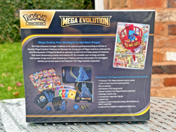 POKEMON TCG MEGA EVOLUTIONS BASE LUCARIO ELITE TRAINER BOX ETB *FACTORY SEALED* - Image 5