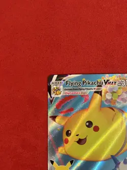 Flying Pikachu VMAX & Flying Pikachu V Pokemon TCG Celebrations Anniversary NM - Image 3