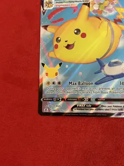 Flying Pikachu VMAX & Flying Pikachu V Pokemon TCG Celebrations Anniversary NM - Image 4