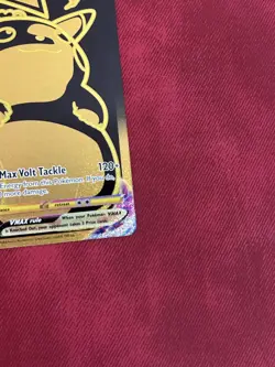 Pokemon TCG Pikachu VMAX Gold Card TG29/TG30 - Image 5