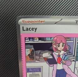 Lacey 175/131 Prismatic Evolutions Special Illustration Rare Pokemon TCG NM - Image 2