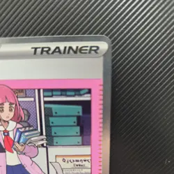 Lacey 175/131 Prismatic Evolutions Special Illustration Rare Pokemon TCG NM - Image 3