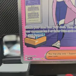 Lacey 175/131 Prismatic Evolutions Special Illustration Rare Pokemon TCG NM - Image 4