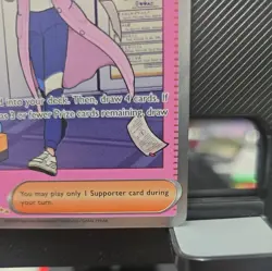 Lacey 175/131 Prismatic Evolutions Special Illustration Rare Pokemon TCG NM - Image 5