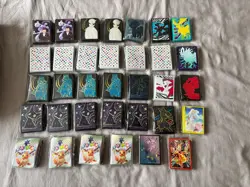 Pokemon TCG Card Sleeves Mixed Bundle Job Lot - Image 1