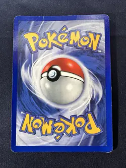 Blaine's Moltres 1/132 HOLO Rare Gym Heroes Pokemon Card PSA 1 Worthy 🌀 SWIRL - Image 2