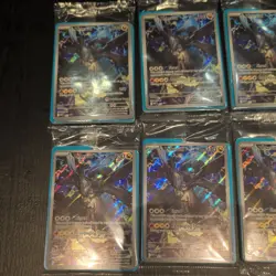 N's Zekrom 031 Ascended Heroes Pokemon Center Stamped Promo SEALED X10 private - Image 2