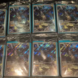 N's Zekrom 031 Ascended Heroes Pokemon Center Stamped Promo SEALED X10 private - Image 3