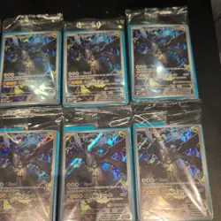 N's Zekrom 031 Ascended Heroes Pokemon Center Stamped Promo SEALED X10 private - Image 4