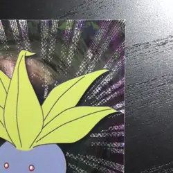 1999 Topps Pokemon TV #43 Oddish Silver Foil Black Logo (Rays 2nd Print) - Image 2