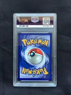 Pokemon Cards: Base Set 1st Edition Rare: Devolution Spray 72/102 PSA 8 - Image 4