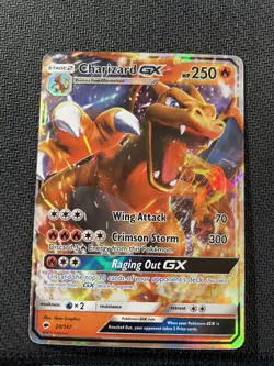 Pokemon Lot Of 6!!!! Mew Is Damaged As Well As Resharami And Charizard - Image 1