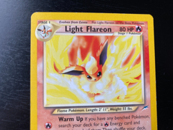 Pokemon Neo Destiny Non-Holo Light Flareon 46/105. Excellent Condition. - Image 3