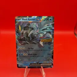Black Kyurem ex 048/191 Surging Sparks Stamp Promo Double Rare Pokemon TCG NM - Image 1