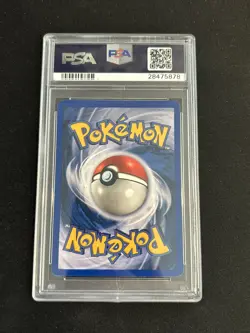 1999 Pokemon Game Shadowless #18 Dragonair PSA 9 MINT - Image 2
