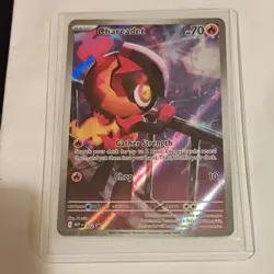 Charcadet 022 PROMO Pokemon TCG Mega Evolution Phantasmal Flames Holo - Image 1