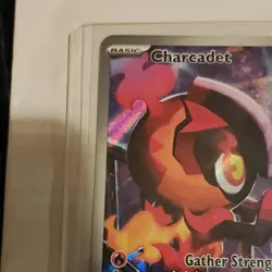 Charcadet 022 PROMO Pokemon TCG Mega Evolution Phantasmal Flames Holo - Image 3
