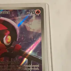 Charcadet 022 PROMO Pokemon TCG Mega Evolution Phantasmal Flames Holo - Image 4