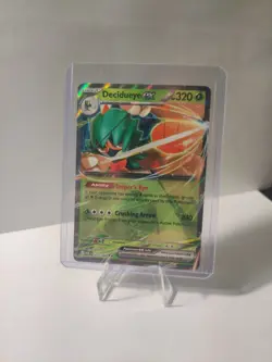 Decidueye ex 12/88 ME03: Perfect Order Pokemon TCG Double Rare NM - Image 1