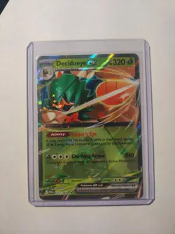 Decidueye ex 12/88 ME03: Perfect Order Pokemon TCG Double Rare NM - Image 2