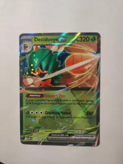 Decidueye ex 12/88 ME03: Perfect Order Pokemon TCG Double Rare NM - Image 4