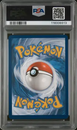 2025 POKEMON JTG EN-JOURNEY TOGETHER ILLUSTRATION RARE #162 WAILORD PSA 10 - Image 2