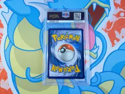 Gyarados - 2015 Pokemon XY Ancient Origins #21 Reverse Holo - PSA 9 - Image 2