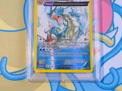 Gyarados - 2015 Pokemon XY Ancient Origins #21 Reverse Holo - PSA 9 - Image 4