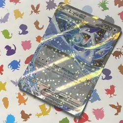 Pokemon TCG English - Prismatic Evolutions - Lugia ex 082/131 - NM - Image 1
