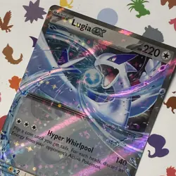 Pokemon TCG English - Prismatic Evolutions - Lugia ex 082/131 - NM - Image 3