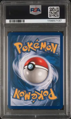 Pokemon PSA 6 Mew #19 Reverse Foil Expedition 2002 English - Image 3