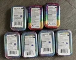 Pokemon TCG Mega Evolution MINI TINS LOT OF 7x Factory Sealed - Image 2