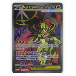 Mega Zygarde ex - Pokemon Perfect Order 104/088 Ultra Rare, Full Art - Image 1