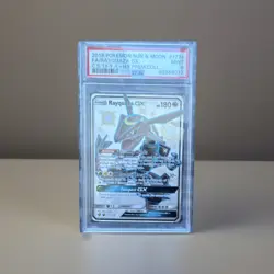 Pokemon Rayquaza GX 177A/168 Alternate Art Full Art Holo Promo GX PSA 9 - Image 1